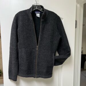 Patagonia Women’s Wool Zip-Up Jacket